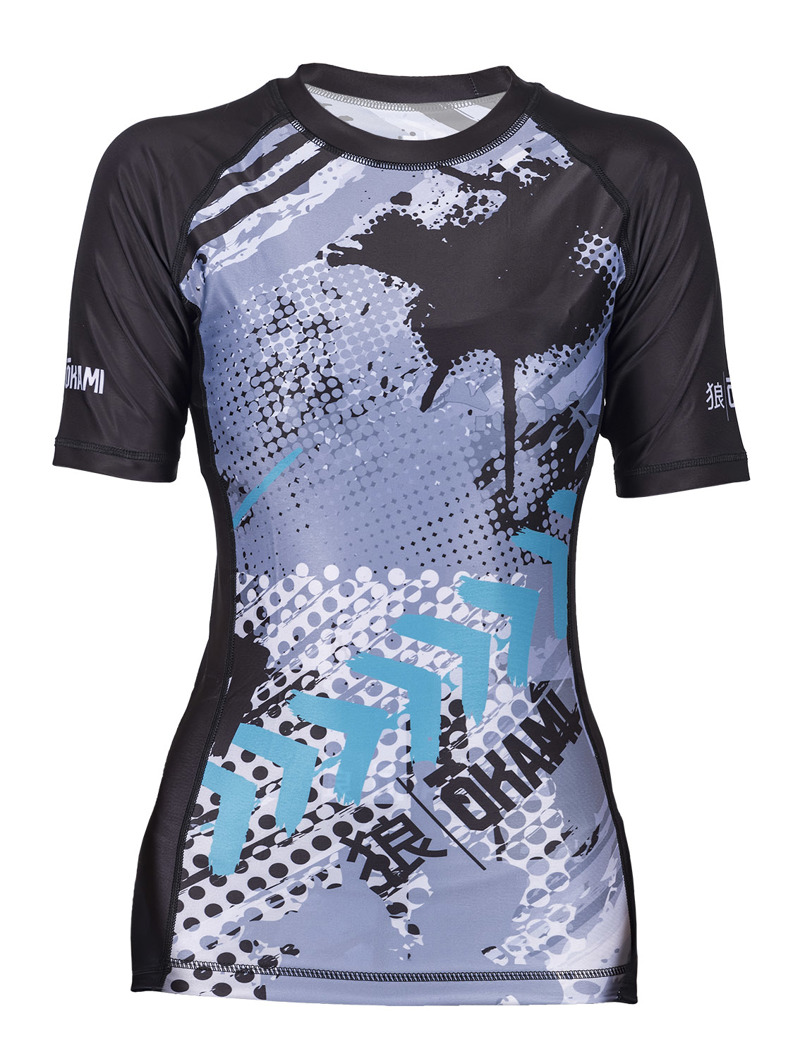 Okami Shadow Ladies rashguard S/S